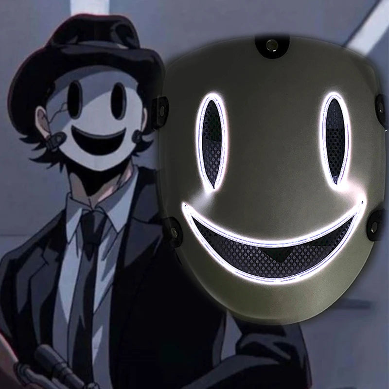 Le Tireur Blanc — Masque LED Style Sniper