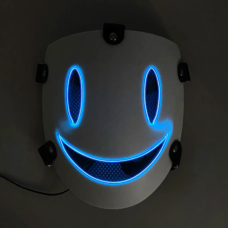 Le Tireur Blanc — Masque LED Style Sniper