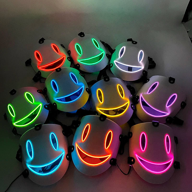 Le Tireur Blanc — Masque LED Style Sniper