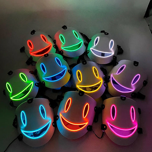 Le Tireur Blanc — Masque LED Style Sniper