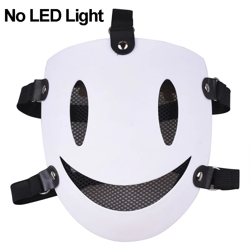 Le Tireur Blanc — Masque Style Sniper sans LED