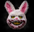 Masque lapin Halloween sans LED — Blanc