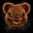 Masque ours Halloween sans LED — Brun